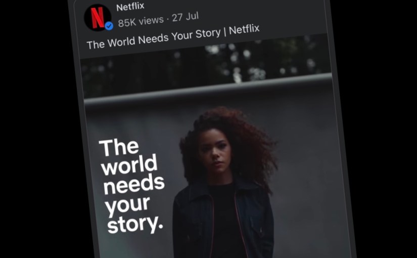 The World Needs Your&nbsp;Story