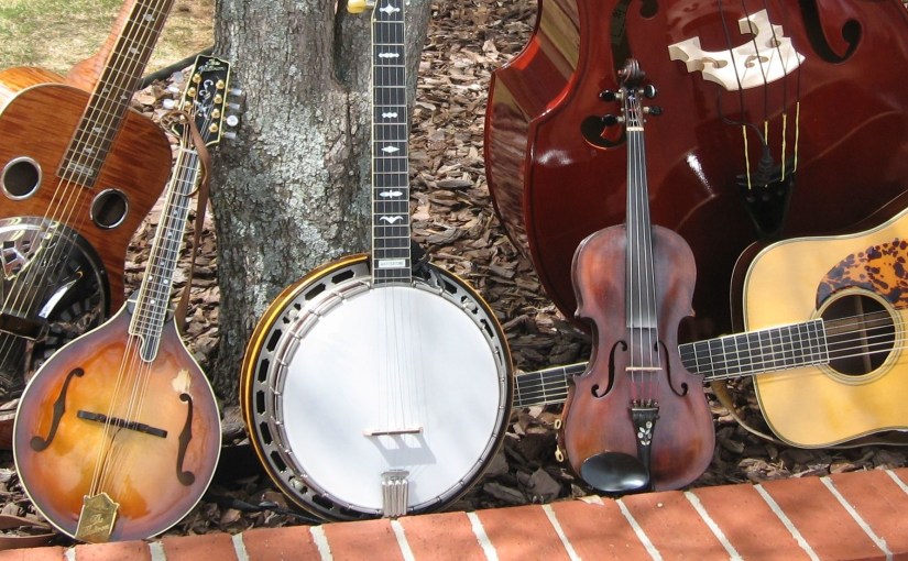 Some Of My Favourite&nbsp;Bluegrass