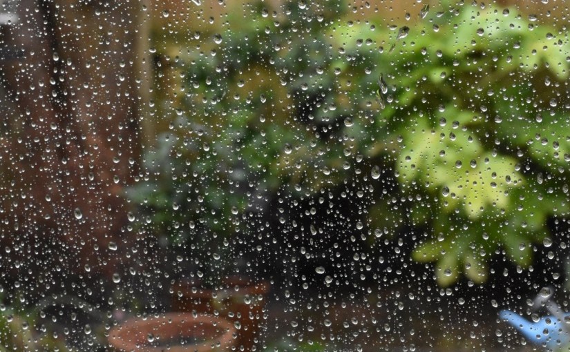 Rain On The Window (a&nbsp;poem)