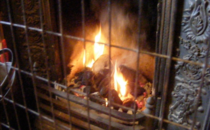 An Elegy For Our&nbsp;Fireplace