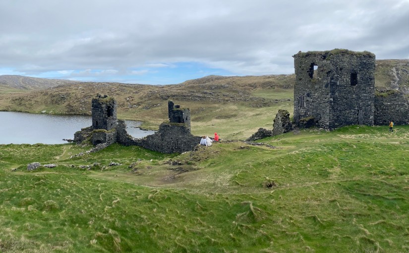 Three Castle Head