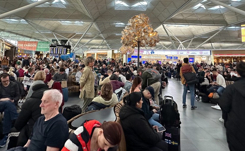 Layover At Stansted (a&nbsp;poem)